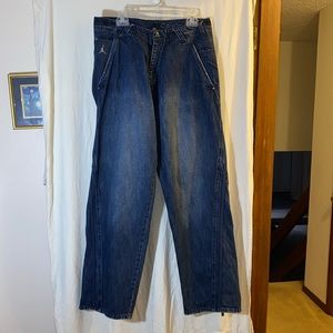 AIR JORDAN Denim Jeans. Size 34/34